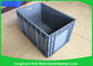 Heavy Duty Plastic Euro Stacking Containers Food Grade For Fruit And Vegetable