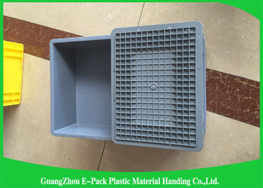 Standart Boy Euro İstifleme Konteynerleri Kolay İstifleme 600*400*175mm 32.9L
