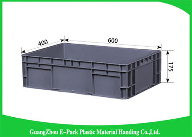 Standart Boy Euro İstifleme Konteynerleri Kolay İstifleme 600*400*175mm 32.9L