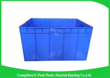 Dikdörtgen Katlanır Plastik Saklama Tepsileri Uzun Hizmet Ömrü 545*420*380mm