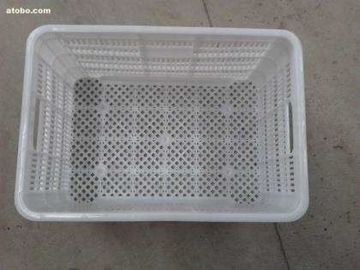 Dayanıklı Plastik Gıda Kasası İlaç Taşımacılığı PE Malzeme Çevre Koruma
