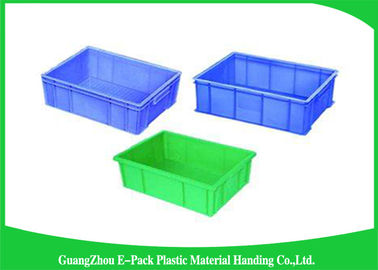 Kiralanabilir Hareketli Plastik İstiflenebilir Konteynerler Gıda Sınıfı 705 * 450 * 180mm