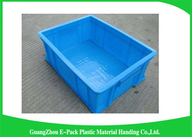 Kiralanabilir Hareketli Plastik İstiflenebilir Konteynerler Gıda Sınıfı 705 * 450 * 180mm