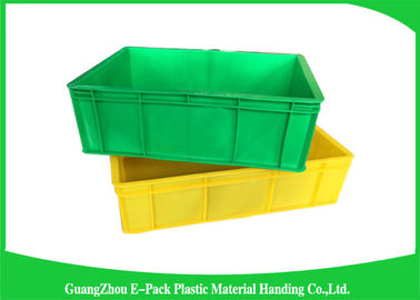 Kiralanabilir Hareketli Plastik İstiflenebilir Konteynerler Gıda Sınıfı 705 * 450 * 180mm