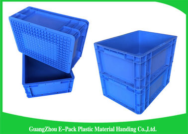 400 * 300mm Mini Yük Endüstriyel Plastik Konteynerler, Standart Euro Saklama Kutuları