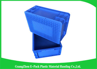 400 * 300mm Mini Yük Endüstriyel Plastik Konteynerler, Standart Euro Saklama Kutuları