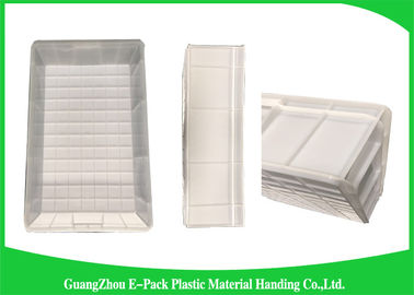 Tarım Plastik İstiflenebilir Konteynerler Depolama Dayanıklı 925 * 625 * 140mm