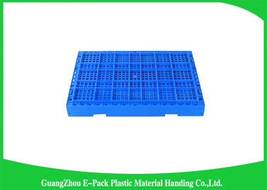 Dayanıklı Mesh Havalandırmalı Katlanır Plastik Kasalar Portatif İstiflenebilir 600 * 400 * 400mm