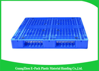 %100 Virgin HDPE Ağır Hizmet Tipi Plastik Paletler Nakliye Cirosu Geri Dönüştürülebilir