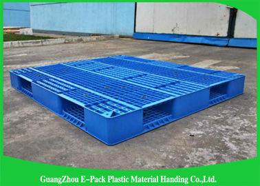 Geri Dönüşümlü Tek Mesh Güverte İstiflenebilir Plastik Paletler 1200*1000mm