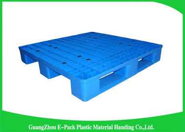 Gıda Endüstrisi için% 100 Virgin HDPE Plastik Euro Paletler Havalandırmalı İstiflenebilir