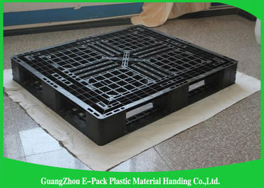 1200 * 1000mm Hafif Plastik Paletler, Tek Katı Güverte İstiflenebilir Plastik Paletler