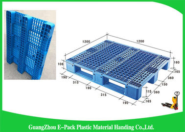 %100 Virgin HDPE Ağır Hizmet Tipi Plastik Paletler Nakliye Cirosu Geri Dönüştürülebilir