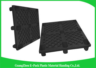 Dayanıklı Katı Güverte ile Kaymaz Endüstriyel HDPE Nestable Plastik Paletler
