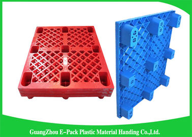 İstiflenebilir Depo Raflanabilir Plastik Paletler, Hafif Hizmet 40 X 48 Plastik Paletler