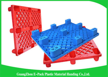 Dayanıklı Katı Güverte ile Kaymaz Endüstriyel HDPE Nestable Plastik Paletler