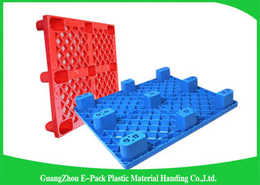 Dayanıklı Katı Güverte ile Kaymaz Endüstriyel HDPE Nestable Plastik Paletler