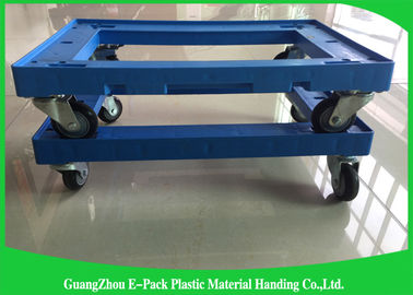 Katlanır Ağır Hizmet Hareketli Dolly, Antistatik Plastik Dolly Arabası 61q2 * 412 * 145mm