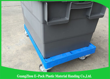 Katlanır Ağır Hizmet Hareketli Dolly, Antistatik Plastik Dolly Arabası 61q2 * 412 * 145mm
