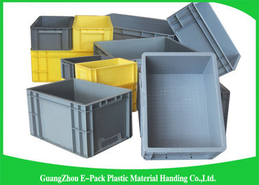 45 Litrelik Plastik Euro İstifleme Kapları Kolay İstifleme Çevre Dostu 600*400*230mm