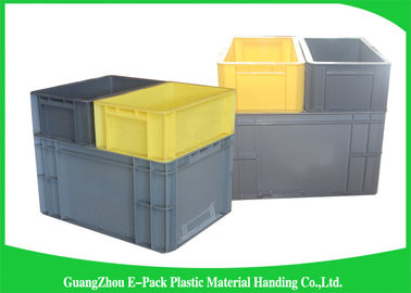 45 Litrelik Plastik Euro İstifleme Kapları Kolay İstifleme Çevre Dostu 600*400*230mm
