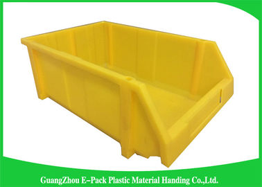 Antistatik Depo Depolama Kovaları 10L Renkli HDPE Marketler PP Malzeme