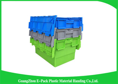 60 Litre Plastik Ekli Kapaklı Kaplar / Kapaklı Plastik Saklama Kabı