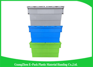 60 Litre Plastik Ekli Kapaklı Kaplar / Kapaklı Plastik Saklama Kabı