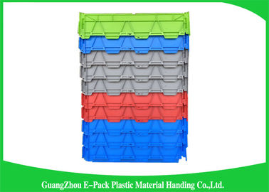 60 Litre Plastik Ekli Kapaklı Kaplar / Kapaklı Plastik Saklama Kabı