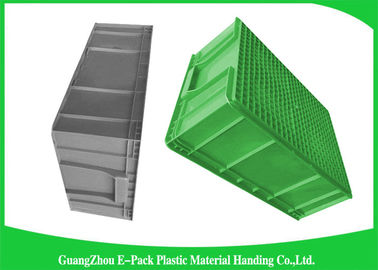Büyük Standart Depo Plastik Euro İstifleme Konteynerleri 800*600*340mm
