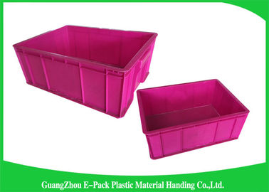 Dayanıklı Plastik İstiflenebilir Konteynerler Bez Depolama Sistemi 480*355*170mm