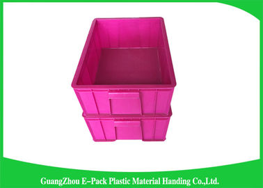 Dayanıklı Plastik İstiflenebilir Konteynerler Bez Depolama Sistemi 480*355*170mm