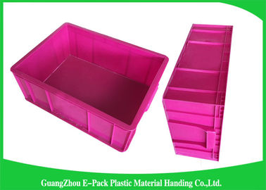 Dayanıklı Plastik İstiflenebilir Konteynerler Bez Depolama Sistemi 480*355*170mm
