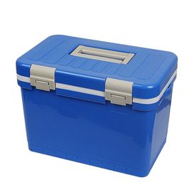Enjeksiyon Kalıplı İçecek Yalıtımlı Soğuk Kutu Sert ve Dayanıklı 12L 420 * 240 * 300mm