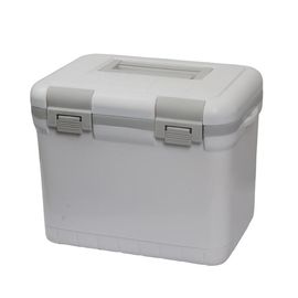6 Litre PU + PP Malzemeler Balık / İçecek Soğuk Saklama Kutusu İçin Köpük Soğutucu Kutu