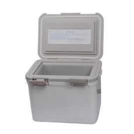 6 Litre PU + PP Malzemeler Balık / İçecek Soğuk Saklama Kutusu İçin Köpük Soğutucu Kutu