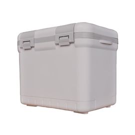 6 Litre PU + PP Malzemeler Balık / İçecek Soğuk Saklama Kutusu İçin Köpük Soğutucu Kutu