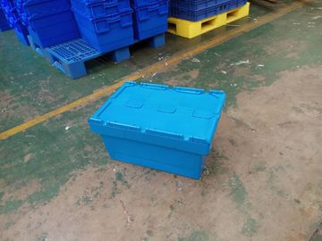 Daha Büyük Logo Baskı Yığını Yuva Plastik Ekli Kapaklı Konteynerler
