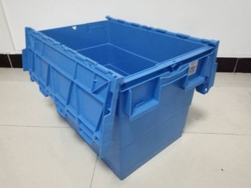 Büyük Plastik Yuvalama Depolama Kılıfları Ekli Kapaklar Özel Renk