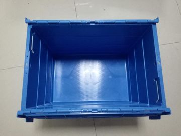 Büyük Plastik Yuvalama Depolama Kılıfları Ekli Kapaklar Özel Renk