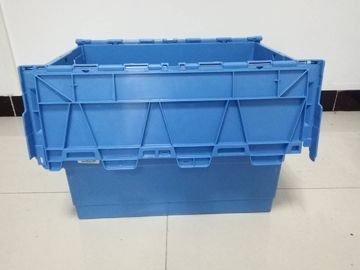 Büyük Plastik Yuvalama Depolama Kılıfları Ekli Kapaklar Özel Renk