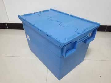 Büyük Plastik Yuvalama Depolama Kılıfları Ekli Kapaklar Özel Renk