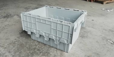 Yüksek Dayanıklılık Plastik İstiflenebilir Depolama Devir Kutuları 550*370 mm
