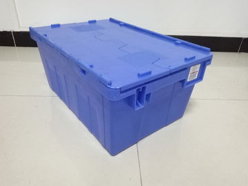 Darbe - Direnç Virgin PP Yığın Yuva Konteynerleri / Kapaklı Plastik Kasalar