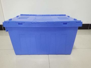 Özel Logo Baskı Plastik Ekli Kapaklı Konteynerler / PP Bez Kutular
