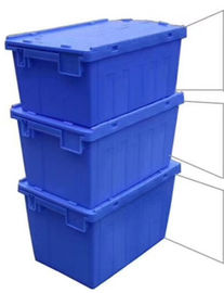 Özel Logo Baskı Plastik Ekli Kapaklı Konteynerler / PP Bez Kutular