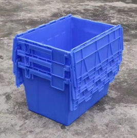Özel Logo Baskı Plastik Ekli Kapaklı Konteynerler / PP Bez Kutular