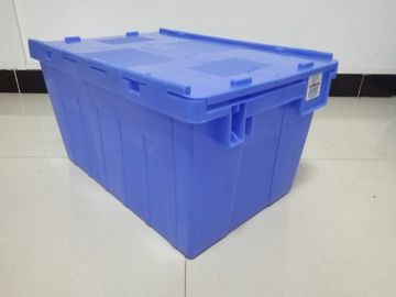 Özel Logo Baskı Plastik Ekli Kapaklı Konteynerler / PP Bez Kutular