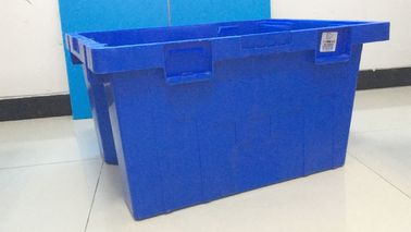 Büyük Özelleştirilmiş Plastik Depolama Turover Kutuları 800 * 600mm Çok Amaçlı