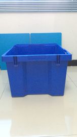 Büyük Özelleştirilmiş Plastik Depolama Turover Kutuları 800 * 600mm Çok Amaçlı